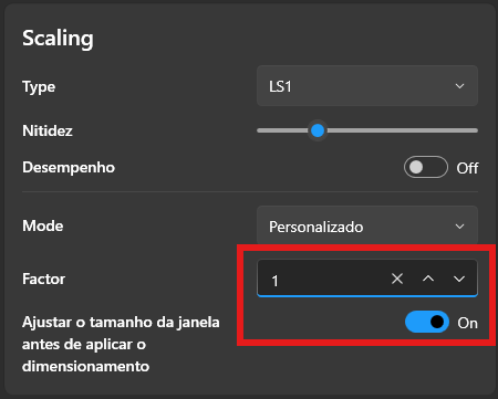 Tipos de Fator